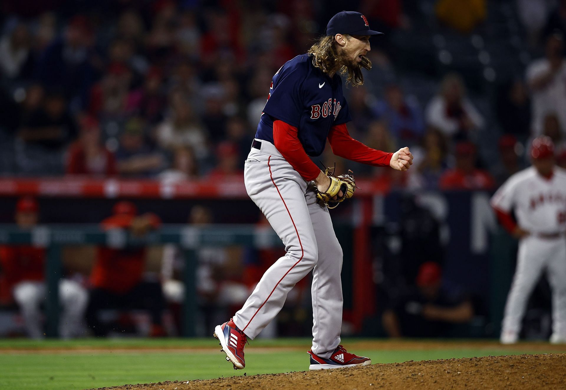 Boston Red Sox v Los Angeles Angels