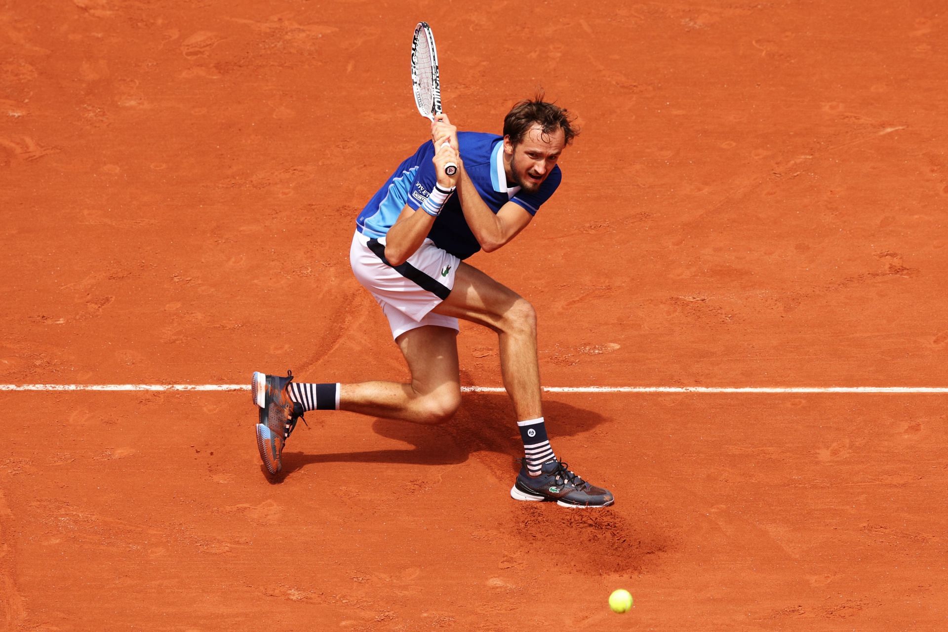 Daniil Medvedev lost back-to-back finals on grass