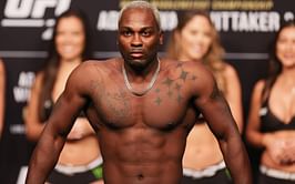 Derek Brunson hilariously expresses his shock at rising gas prices