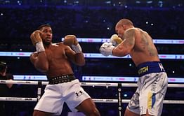 Did Anthony Joshua's new coach Robert Garcia ever train Oleksandr Usyk?