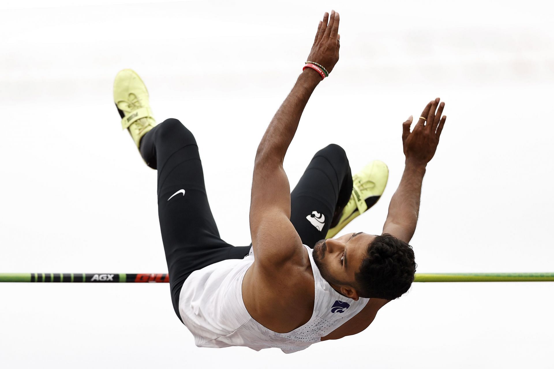 Shankar in action at the 2022 NCAA Division I Men&#039;s and Women&#039;s Outdoor Track &amp; Field Championship (Image courtesy: Getty Images)