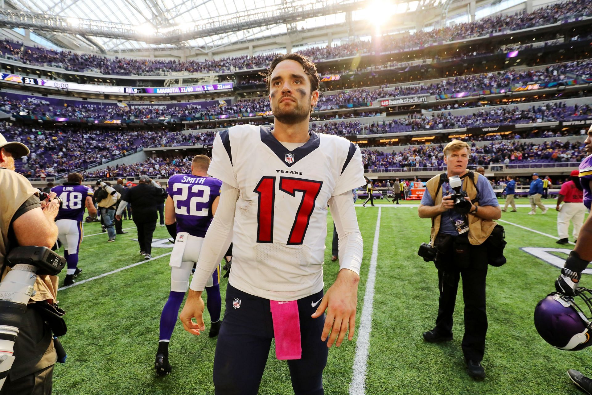 Brock Osweiler missed out on the chance to be a starter in Denver