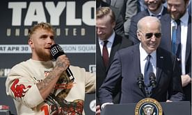 Why did Jake Paul slam U.S. President Joe Biden?