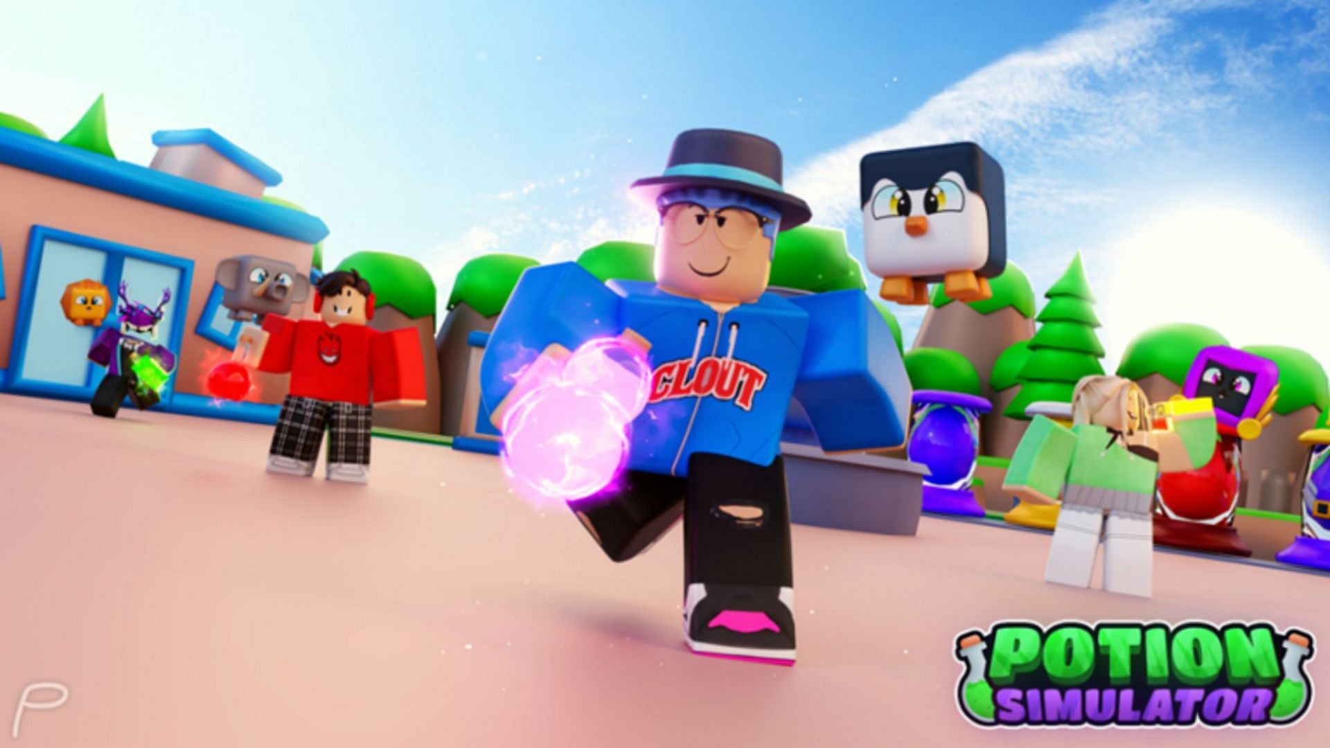 Brews fun potions (Image via Roblox)