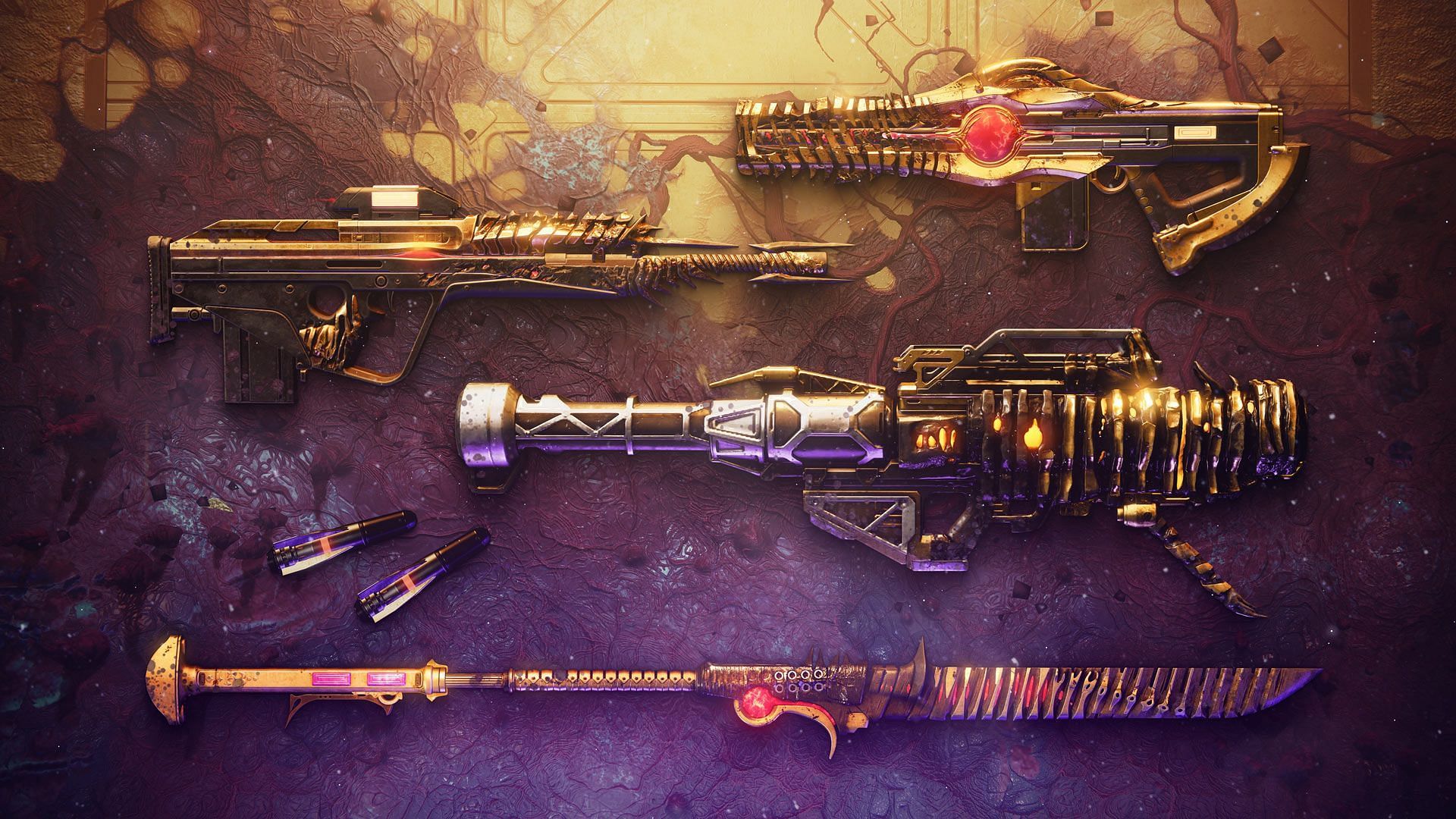 Destiny 2 Season of the Haunted Legendary weapons (Image via Bungie)