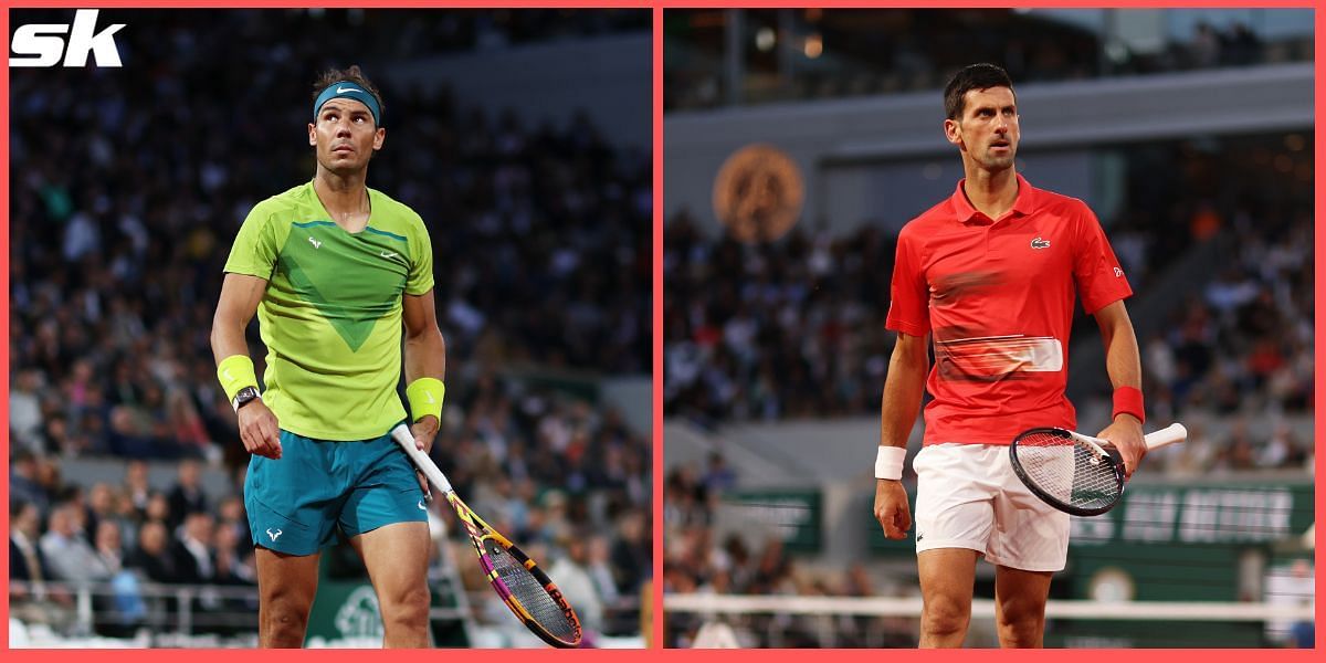 Rafael Nadal defeated Novak Djokovic in four sets in their quarterfinal match at Roland Garros.