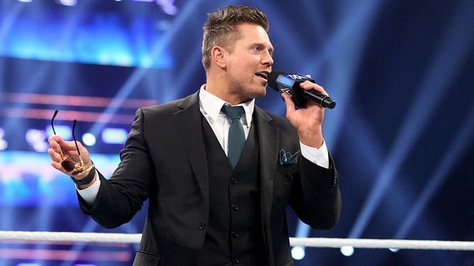 The Miz says rising RAW star reminds him of himself when he first started in WWE