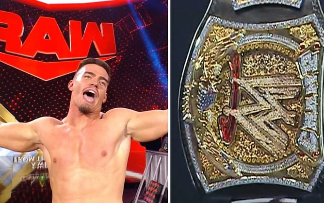 "Time to give up" - Theory continues to mock former WWE Champion