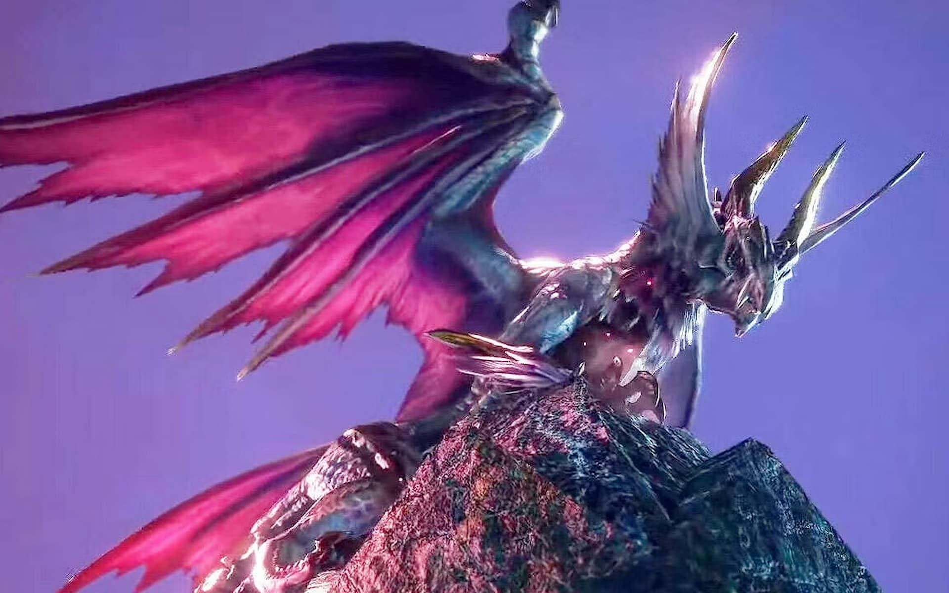 Malzeno is a massive beast found in Monster Hunter Rise Sunbreak (Image via Capcom)