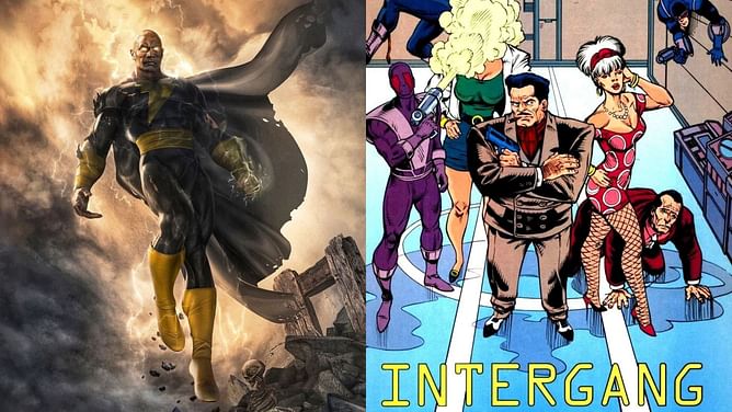 Who are DC's Intergang? Comic origin and associations of the villainous group in DCEU's Black Adam
