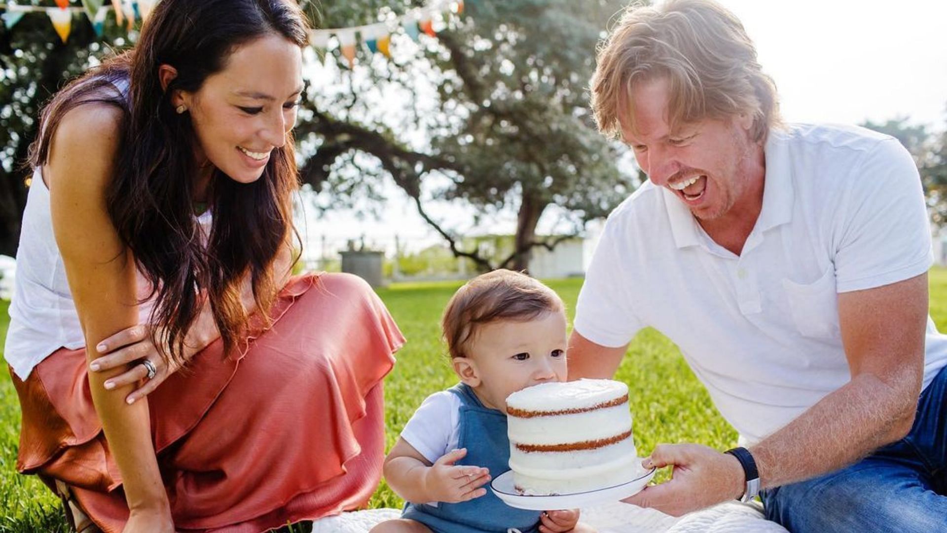 Joanna and Chip Gaines&#039; show Silos Baking Competition is set to premiere on Sunday (Image via chipgaines/Instagram)