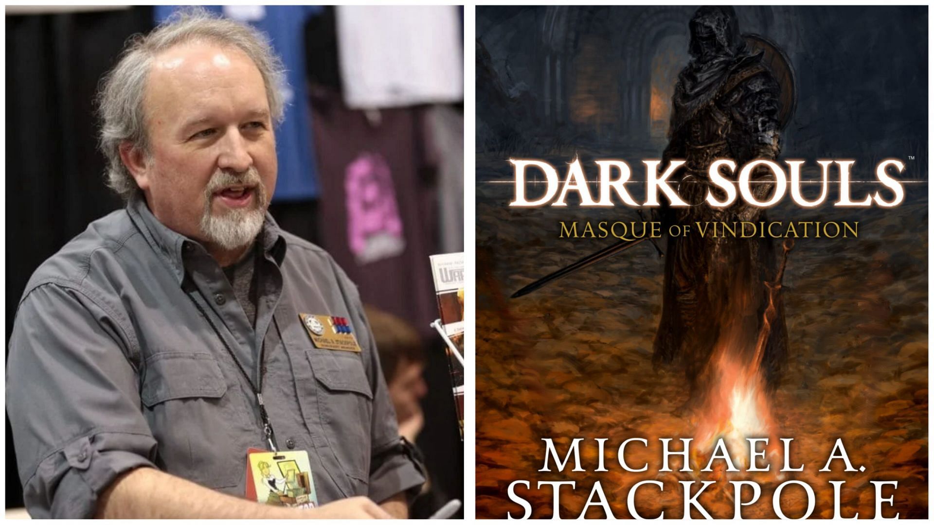 Michael A. Stackpole will publish a standalone Dark Souls novel (Image via Sportskeeda)