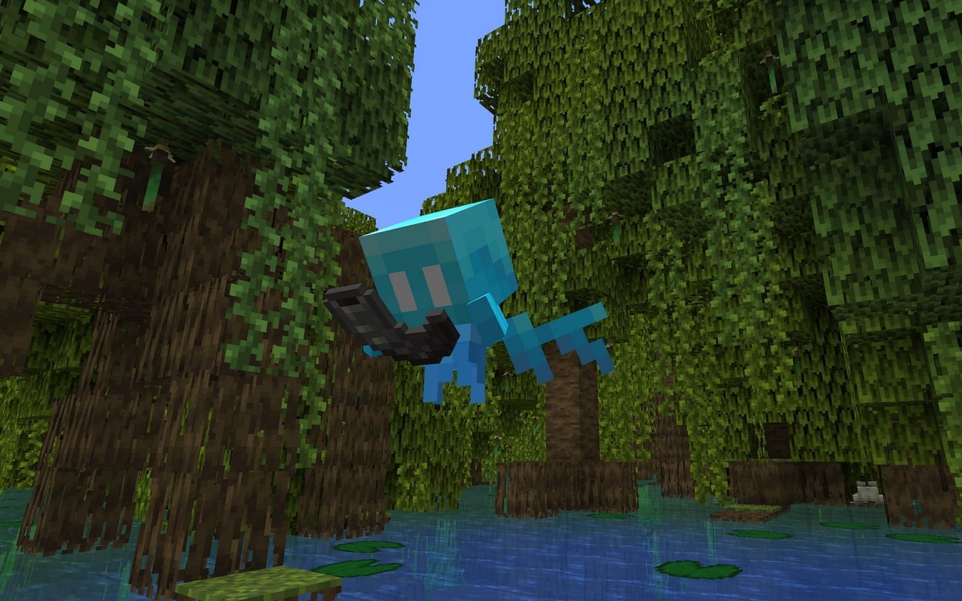 Allay, get some changes in Minecraft snapshot 22w24a (Image via Mojang)