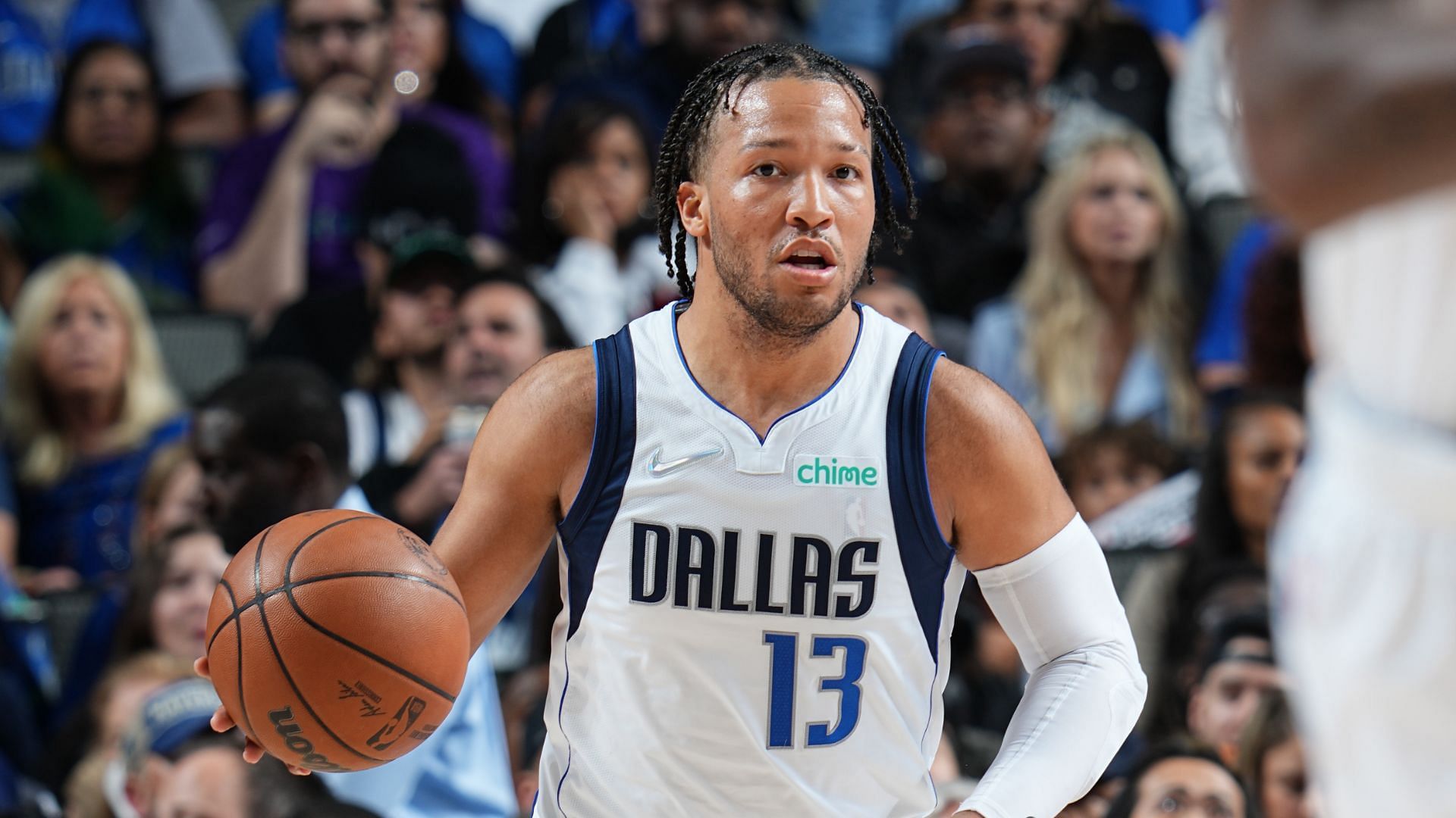 Jalen Brunson looks set to leave the Dallas Mavericks for the New York Knicks. [Photo: Sporting News]