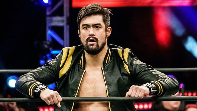 AEW's Wheeler Yuta discusses how a WWE legend helped design Blackpool Combat Club's merchandise
