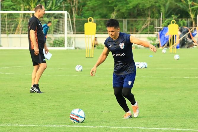 "Football fans in Kolkata will never fail you" - Sunil Chhetri ahead of India's AFC Asian Cup Qualifier matches in the city