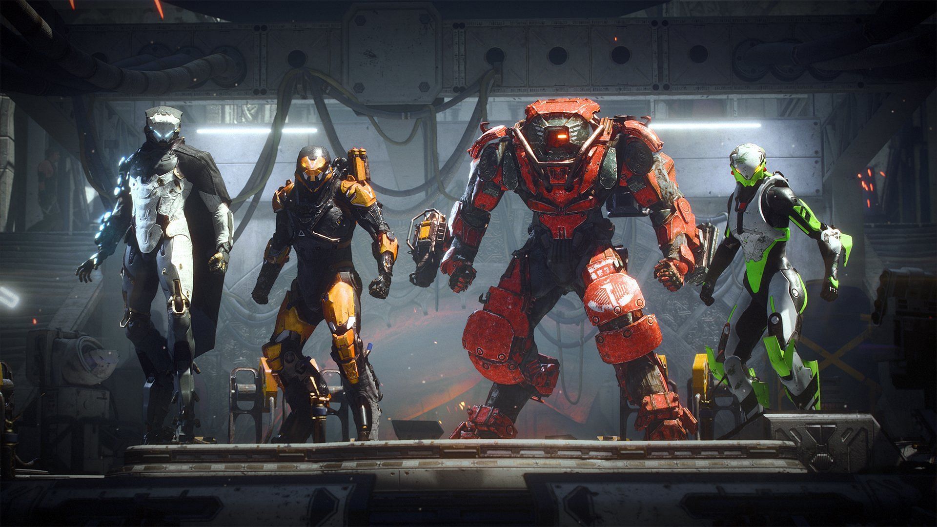 Anthem was a AAA video game that launched to very bad reception (Image via BioWare)