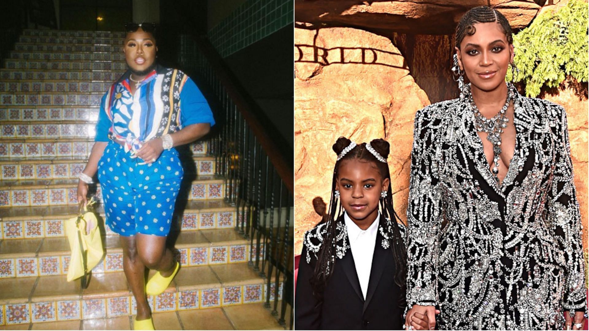 beyonce and blue ivy 2022 matching