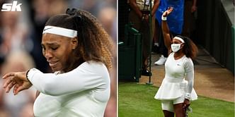 Watch: In light of Serena Williams' impending return to action at Wimbledon, throwback to the American legend's emotional sendoff at last year's tournament