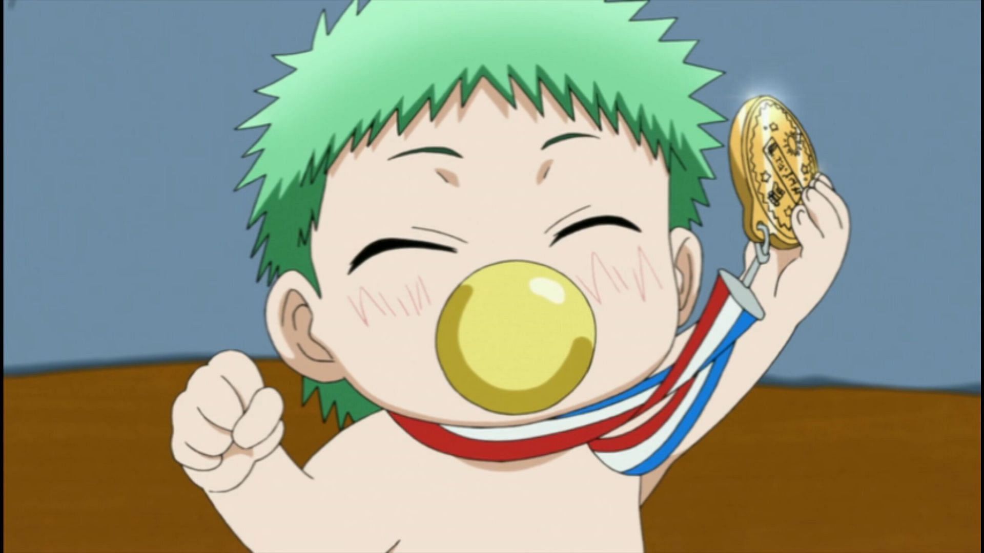 If only all baby demons where as cute as this one (Image credit: Ryūhei Tamura/Shueisha, Viz Media, Beelzebub)