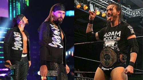 The Young Bucks and Adam Cole are no strangers to the Bullet Club