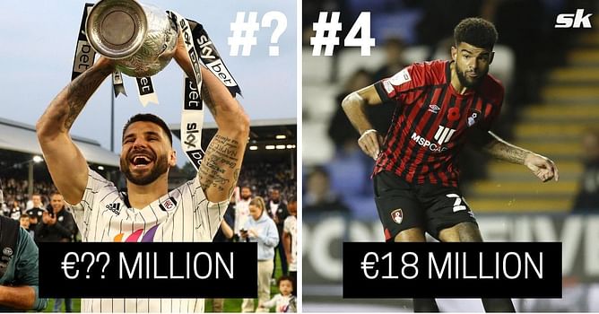 5 most valuable players promoted to Europe's top five leagues last season (2021/22)