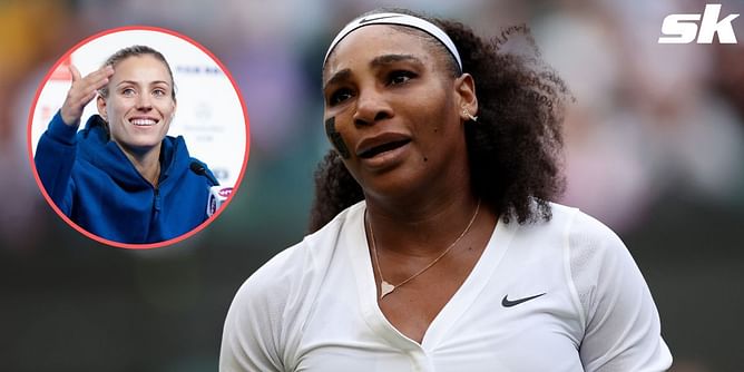"I take all my hats off to her that she has come back, I'm very excited to see where and when we'll see her again" - Angelique Kerber on Serena Williams
