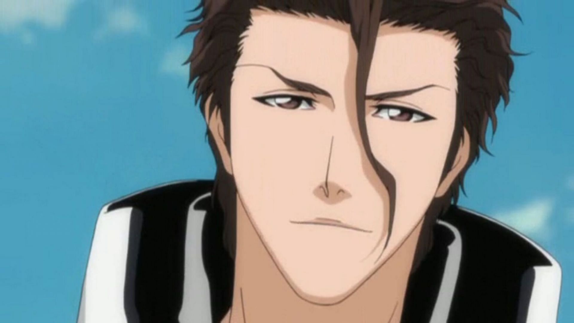 aizen bleach transformation