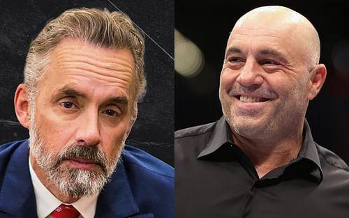 Jordan Peterson (left) Joe Rogan (right) (image courtesy @jordan.b.peterson Instagram)