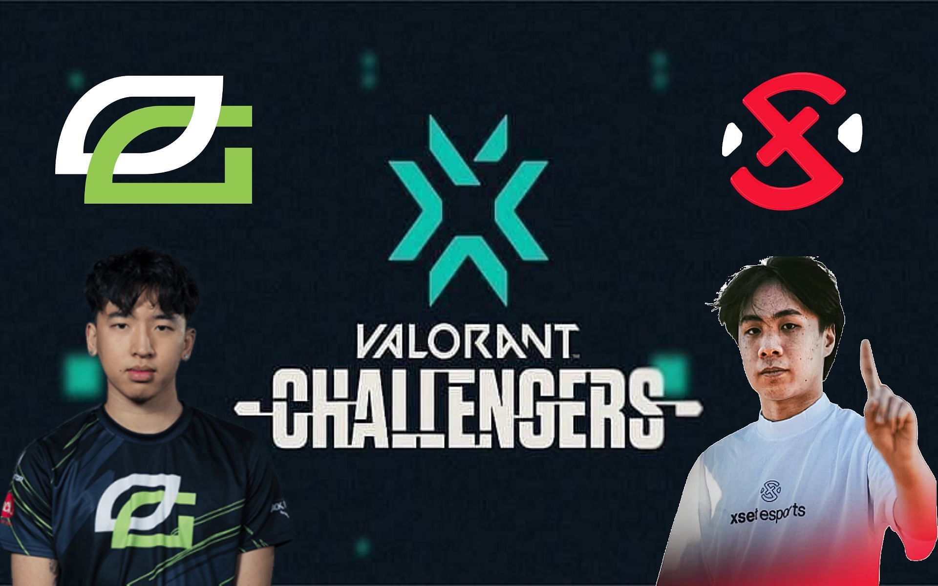 OpTic Gaming vs. XSET at VCT 2022 Stage 2 NA Challengers (Image via Sportskeeda)