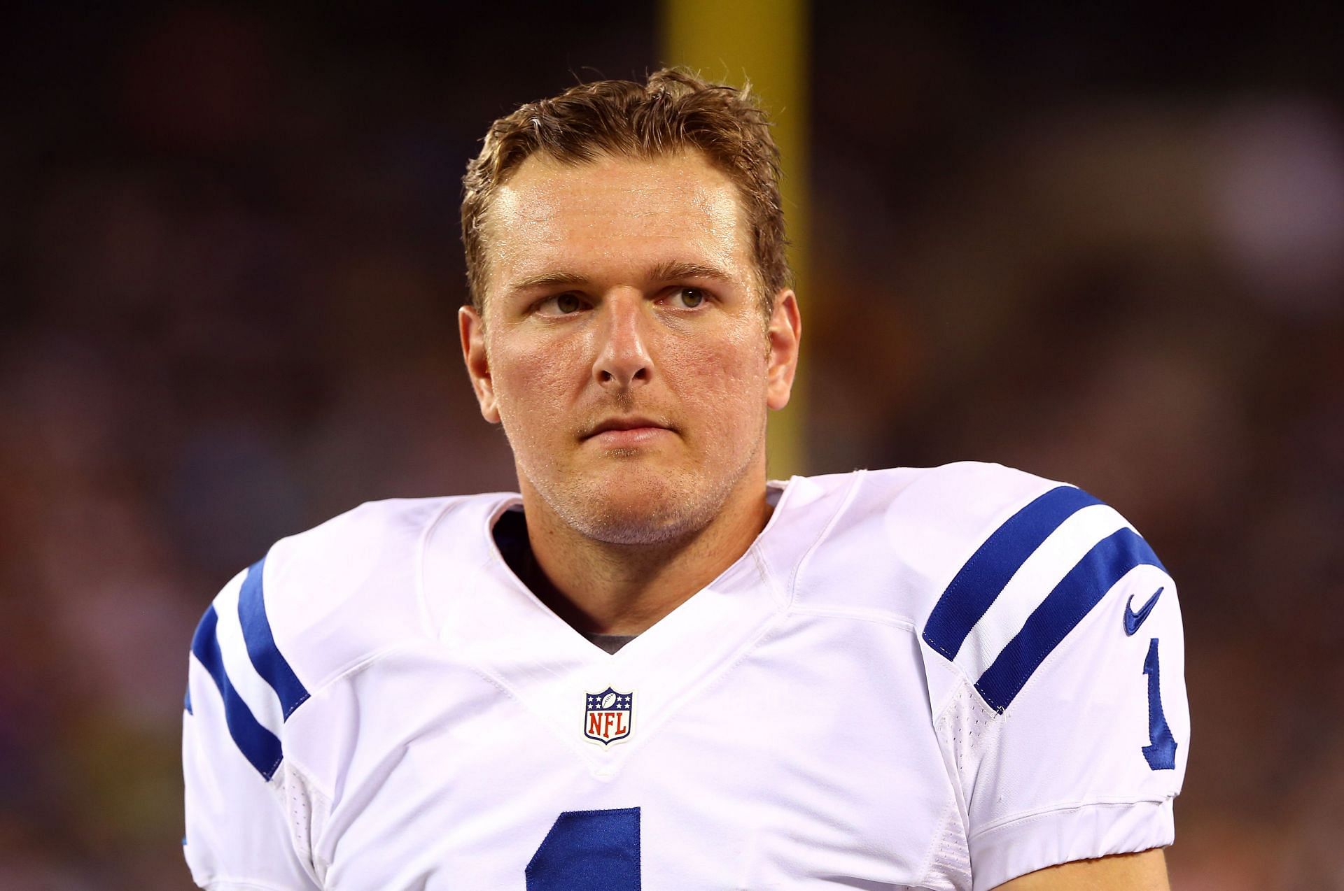 The punter with the Indianapolis Colts (2009 - 2017)