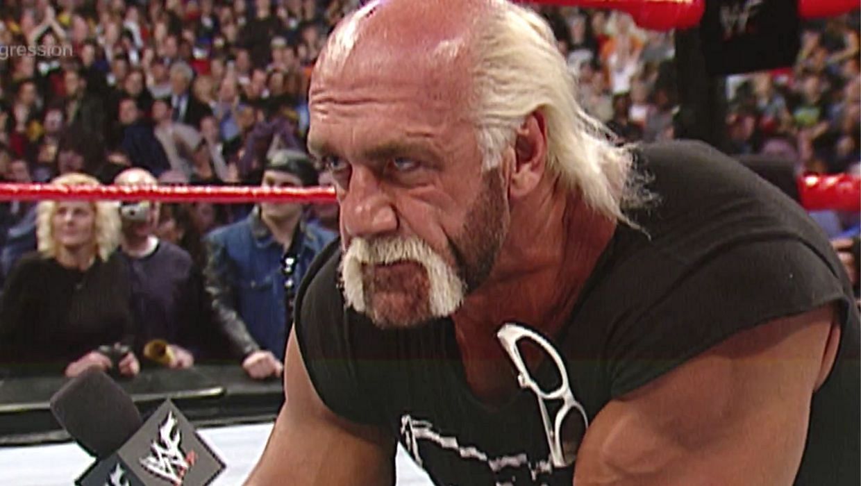 Hulk Hogan is a two-time WWE Hall of Famer