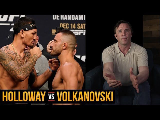 Chael Sonnen believes Max Holloway vs. Alexander Volkanovski 3 will be ...