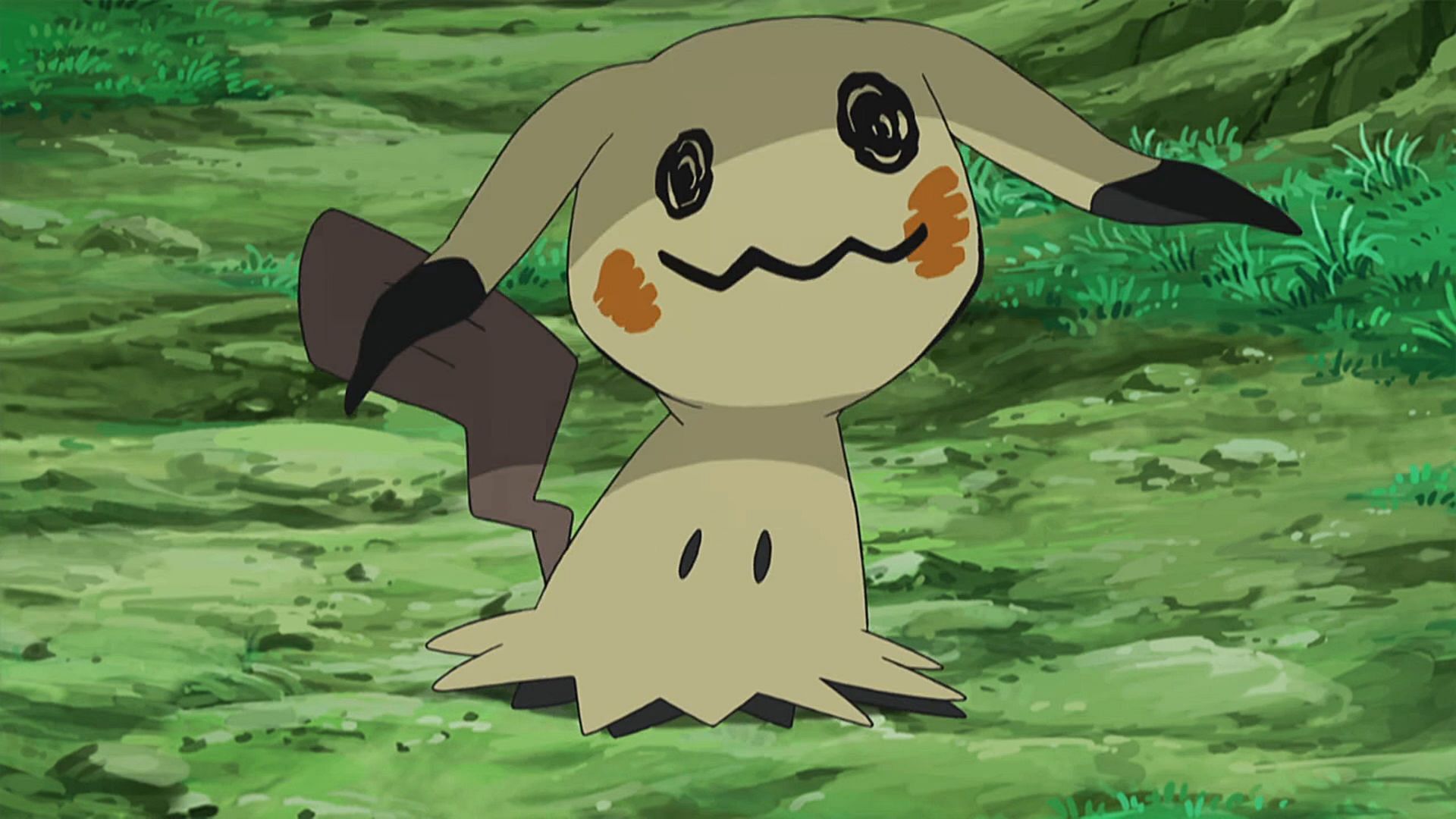 Mimikyu is ready to collect candies (Image credit: OLM Incorporated, Pokemon: Sun and Moon)