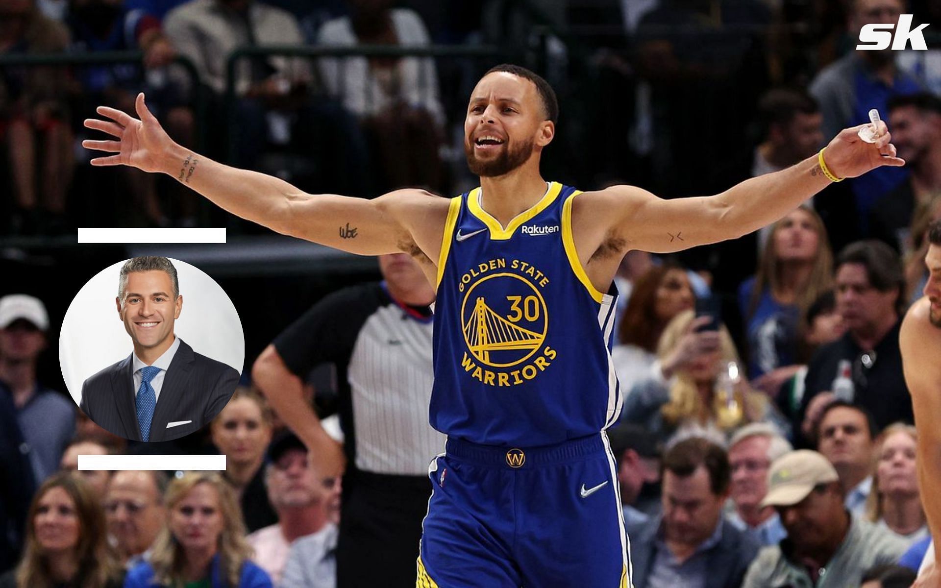 Steph Curry is beloved by former and current teammates.