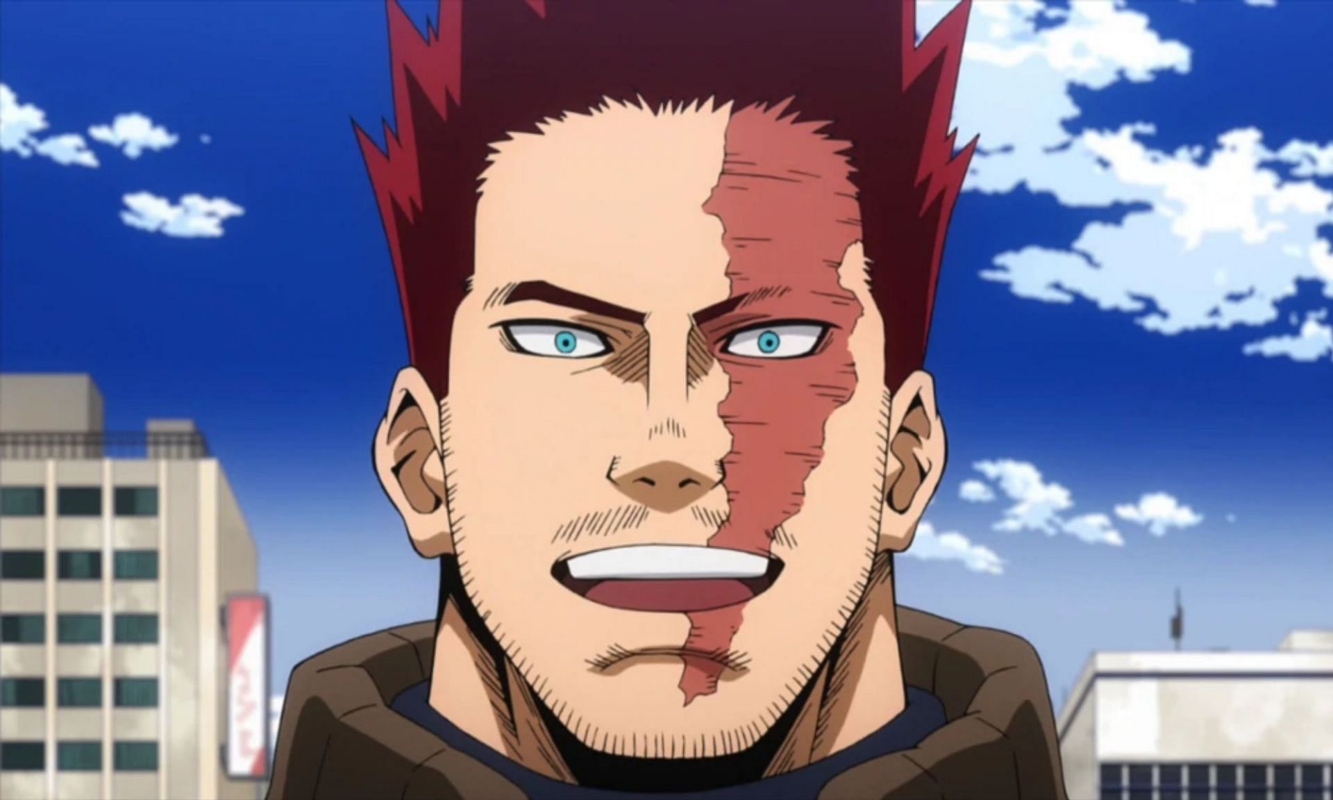 My Hero Academia How Did Endeavor Get His Name 4883