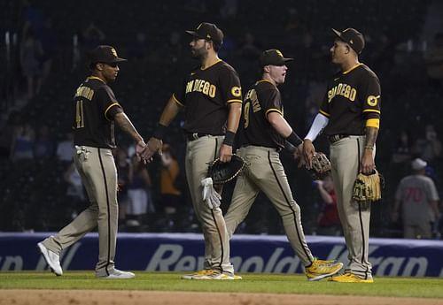 San Diego Padres v Chicago Cubs