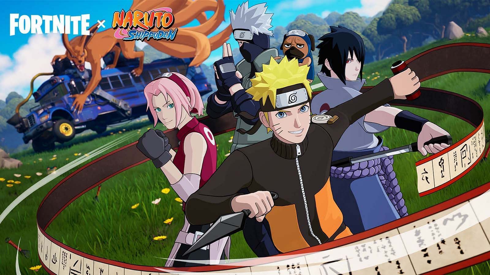 Naruto skins (Image via Epic Games)