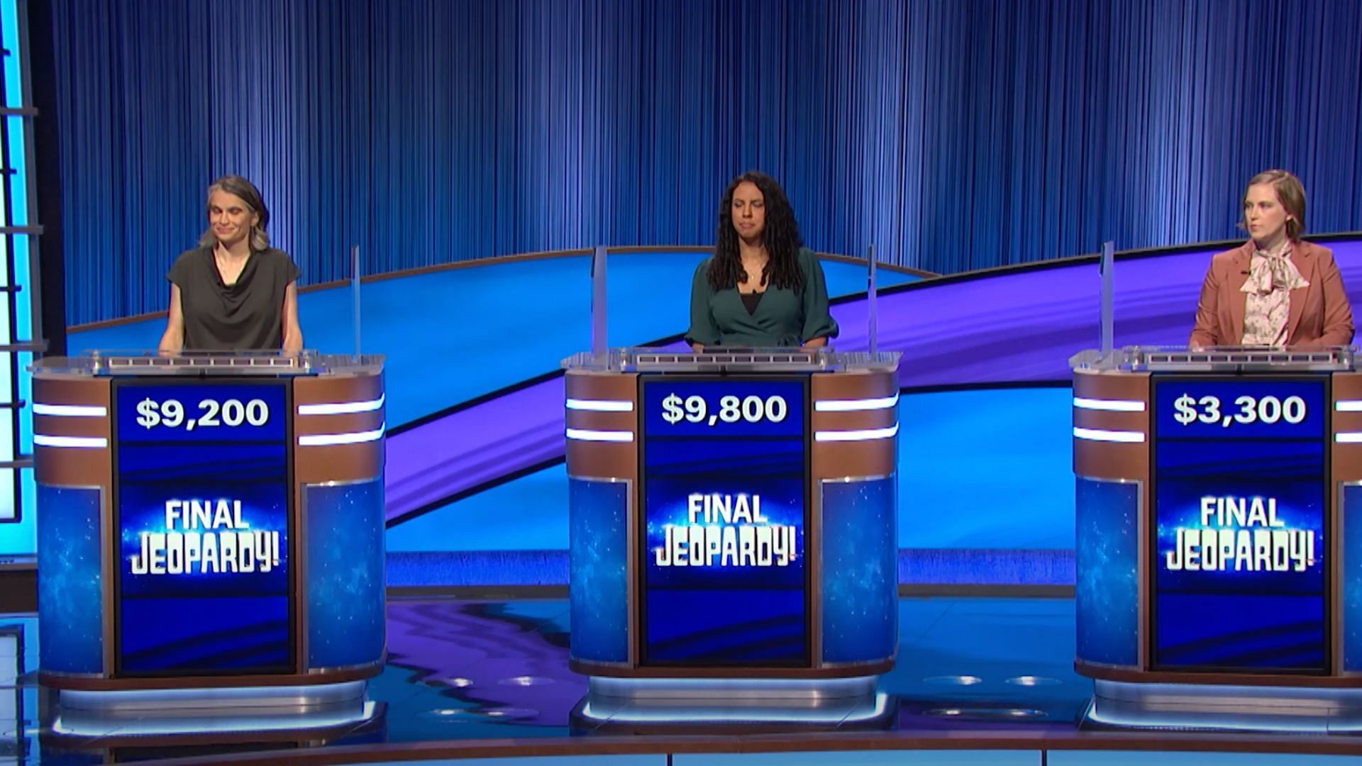 The game show&#039;s latest episode aired on June 17, 2022 (Image via Jeopardy)