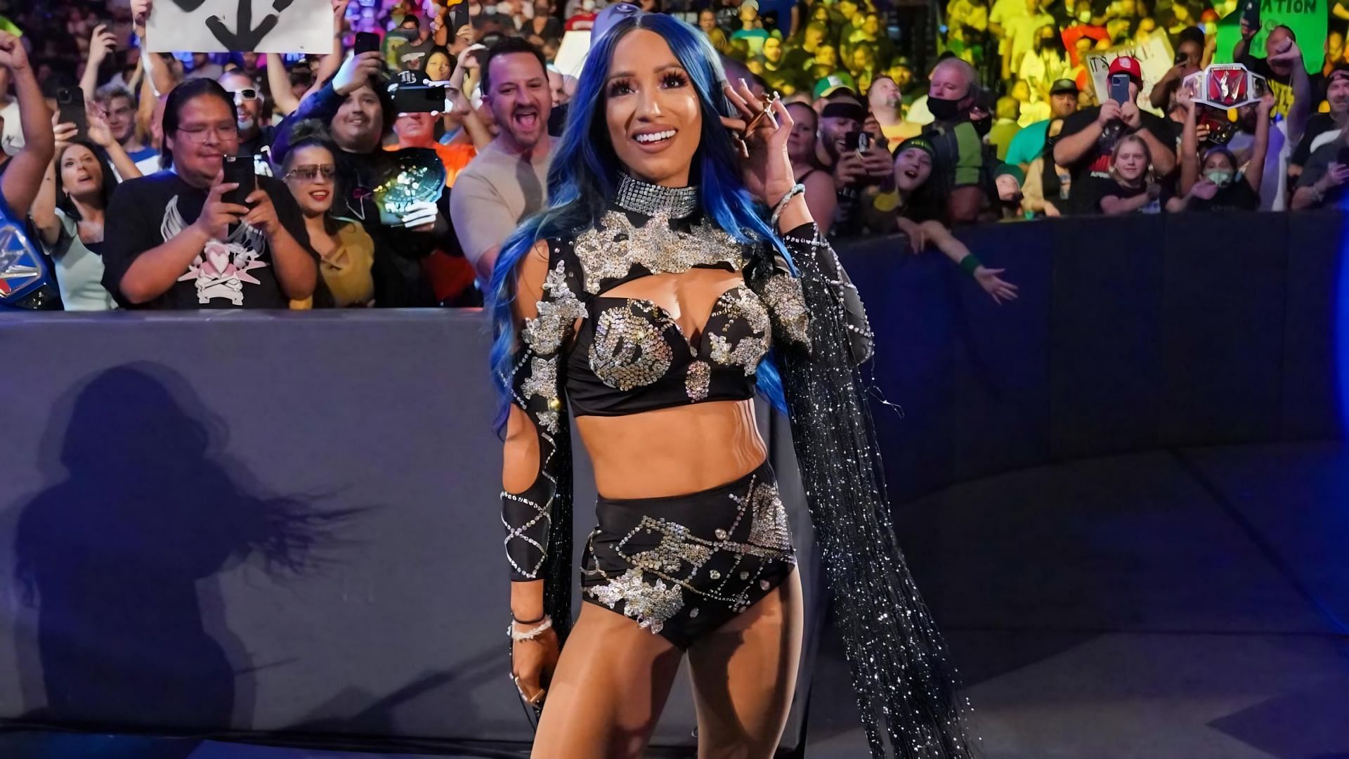 Sasha Banks is reportedly moving toward a WWE release