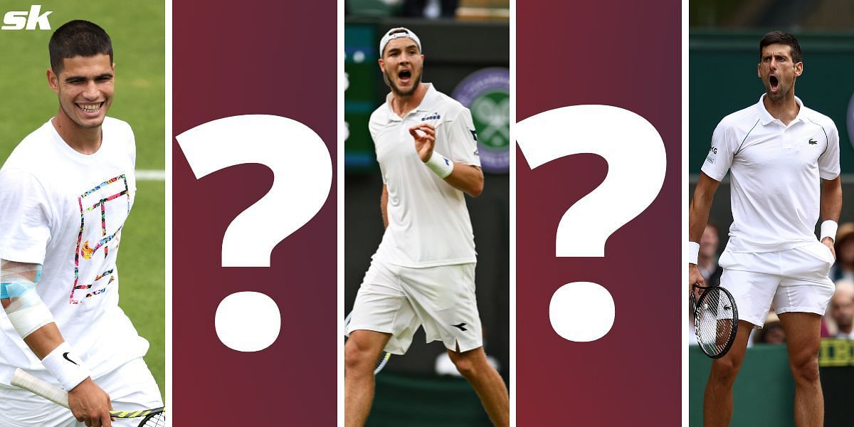 Carlos Alcaraz is seeded fifth at &lt;a href=&#039;https://www.sportskeeda.com/go/wimbledon&#039; target=&#039;_blank&#039; rel=&#039;noopener noreferrer&#039;&gt;Wimbledon&lt;/a&gt;