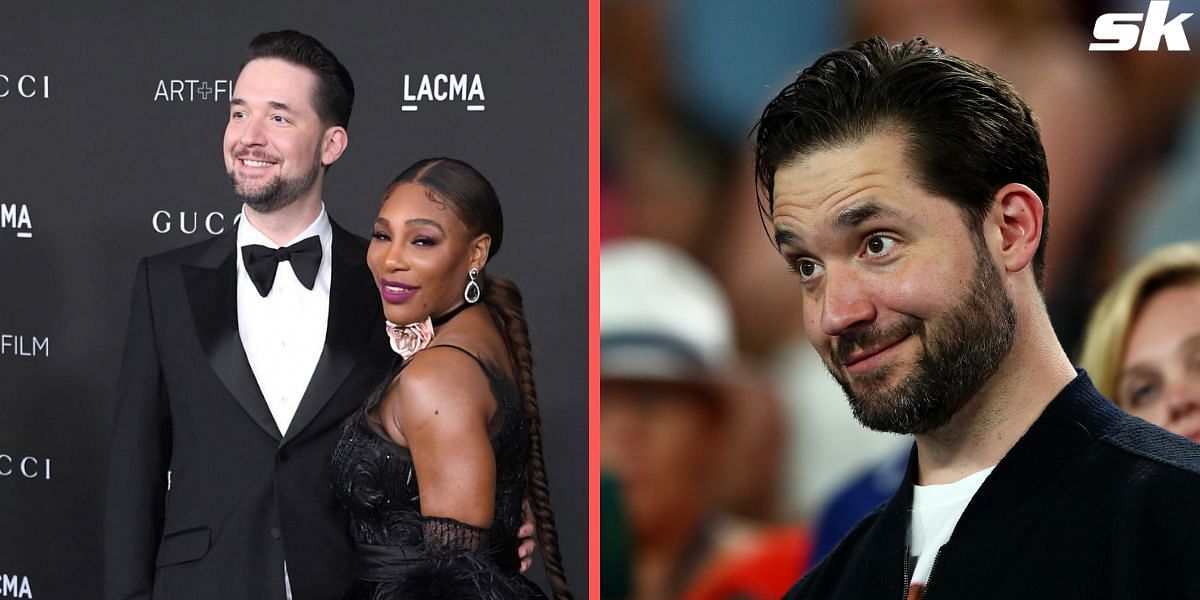 Serena Williams and Alexis Ohanian got married in 2017