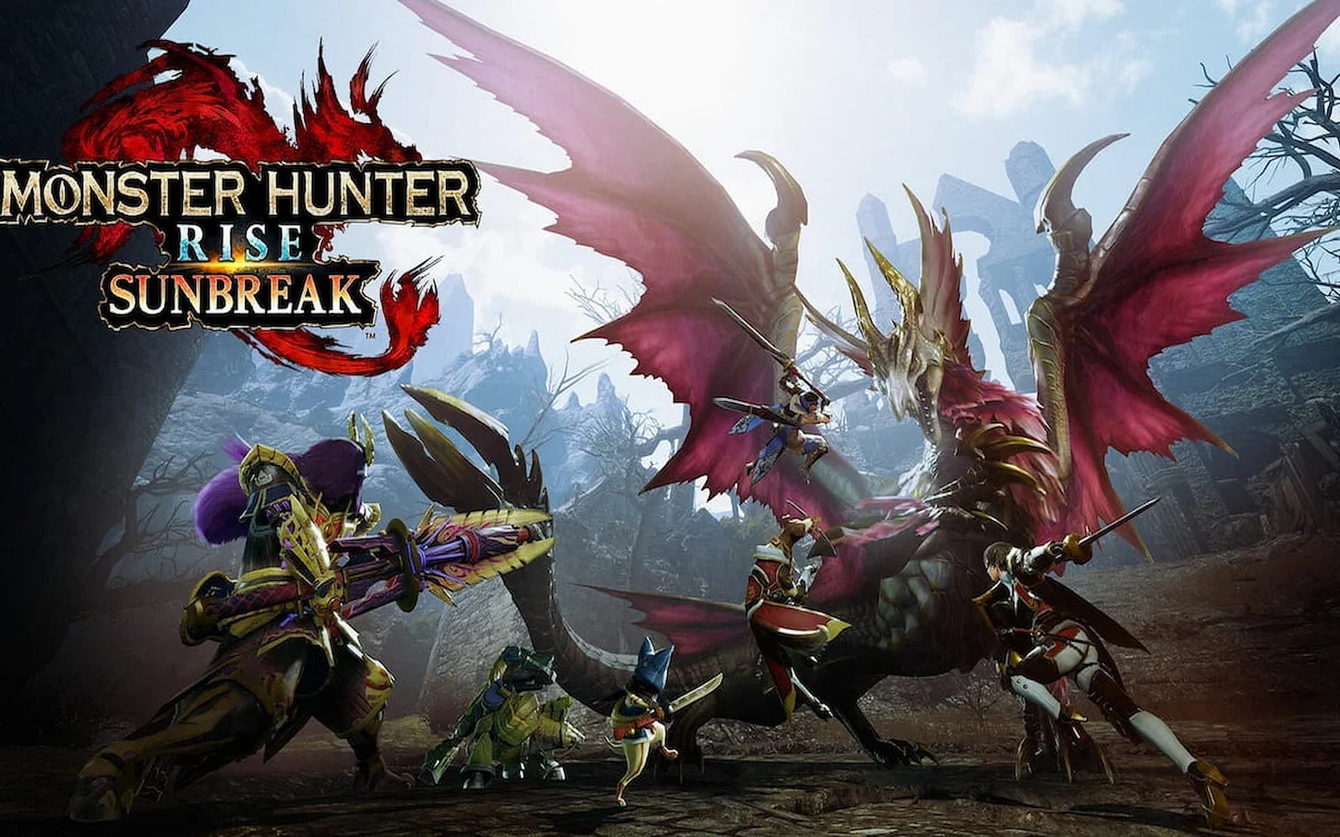 A promotional image for the Sunbreak expansion (Image via Capcom)
