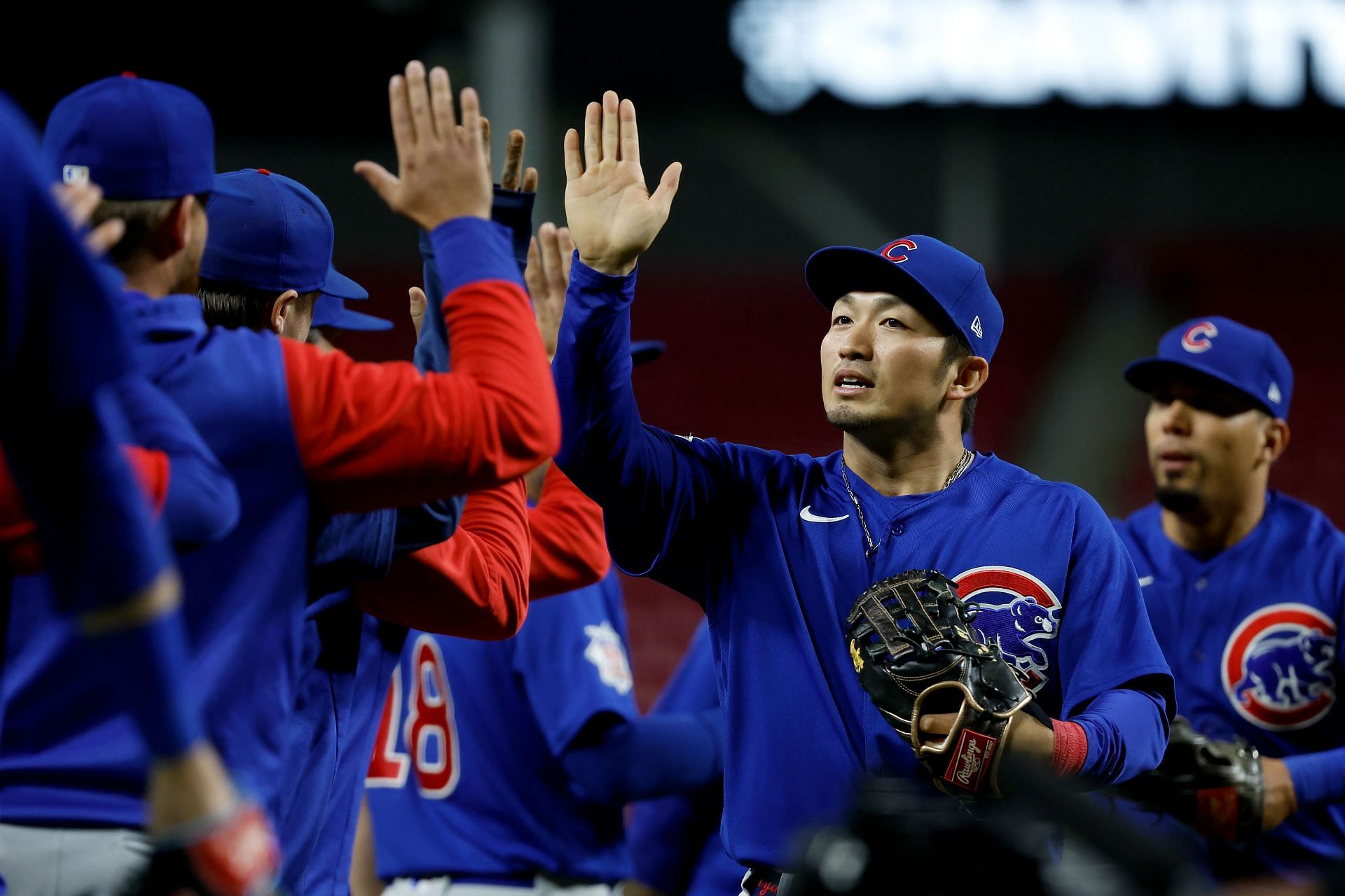 The Chicago Cubs snapped their 10-game losing streak today against the Atlanta Braves.