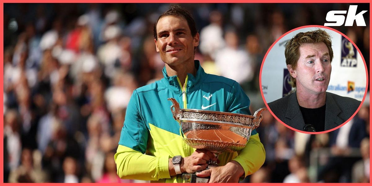 Mark Woodforde said that Rafael Nadal is the greatest of all time at the moment