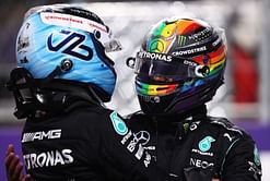 Valtteri Bottas 'was almost angry at F1' after racing alongside Lewis Hamilton at Mercedes