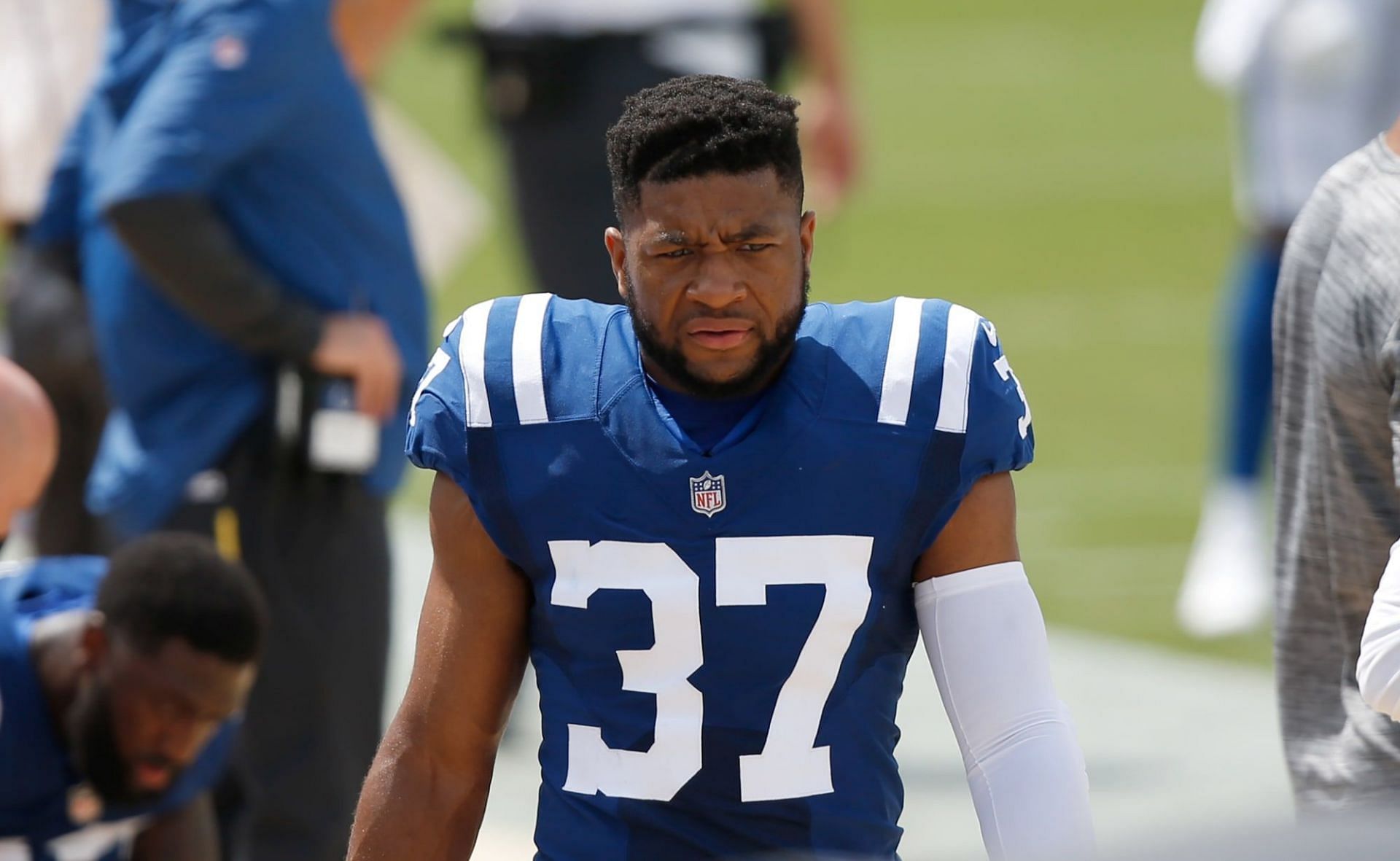 S Khari Willis of the Indianapolis Colts