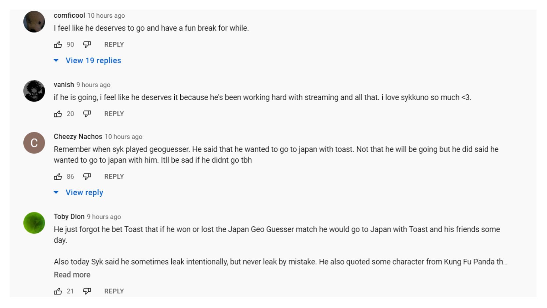 Fans react to big clarification (Image via- Shrimpkkuno/YouTube)