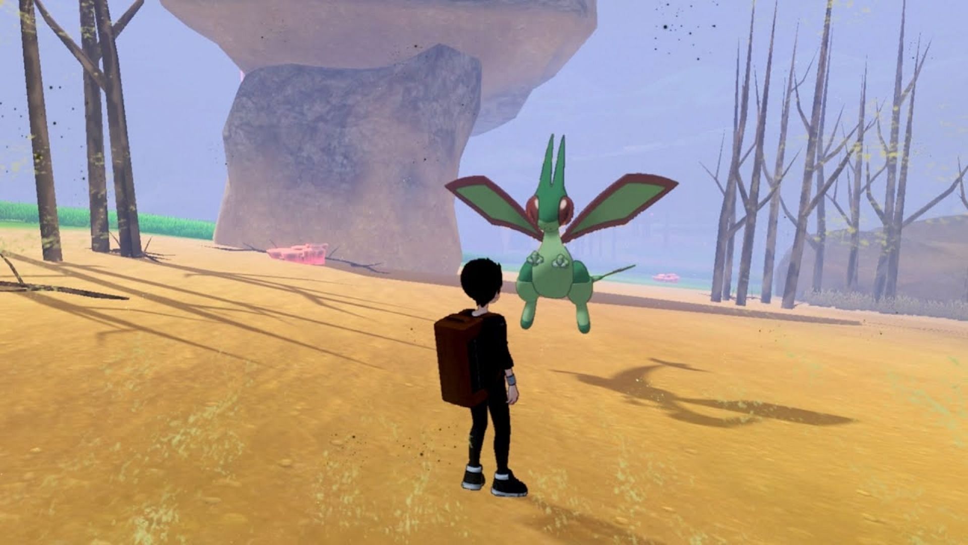 Flygon will be available through this habitat (Image via Game Freak)