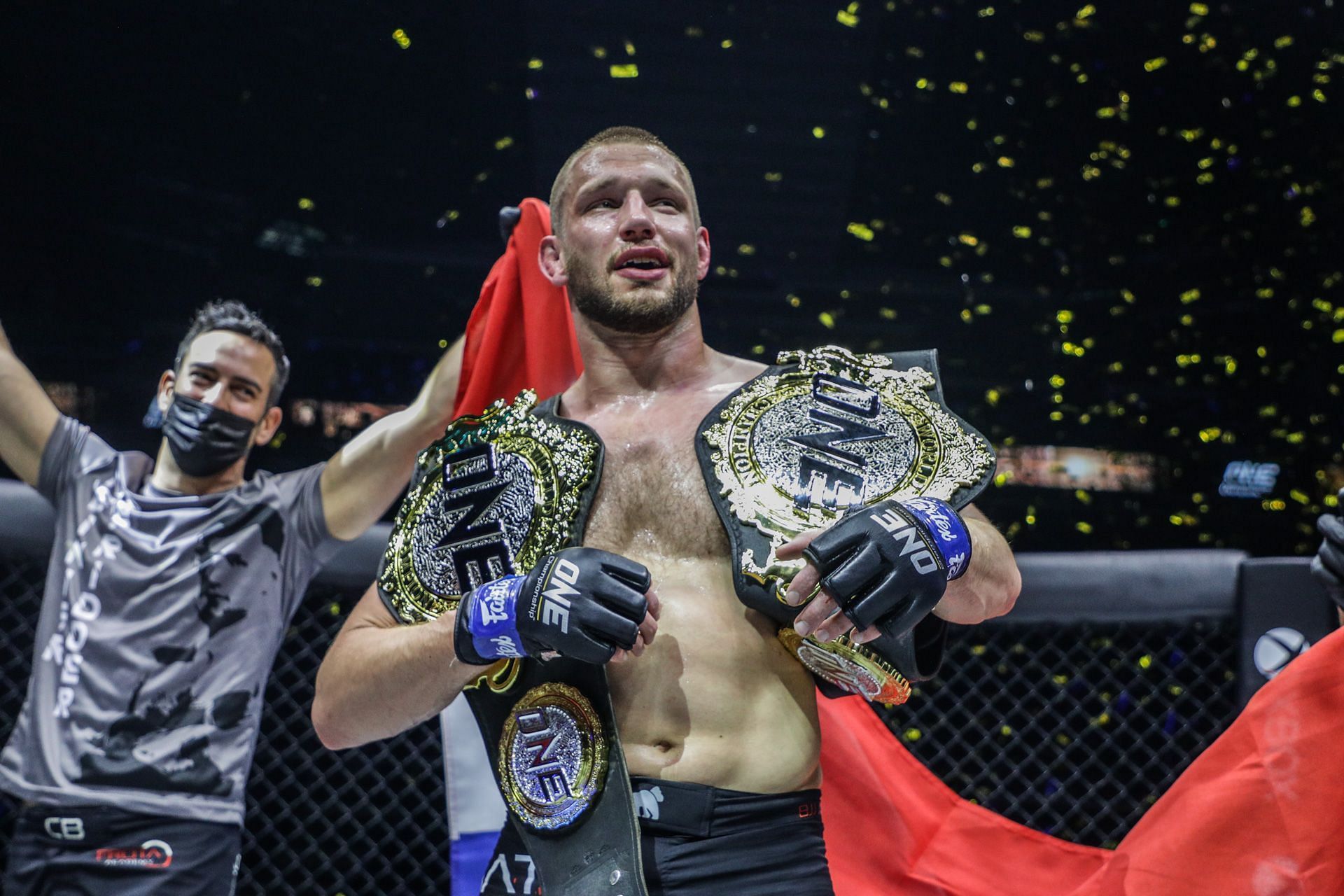 [Photo Credit: ONE Championship] Reinier de Ridder